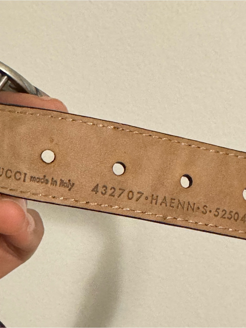 Kid’s Gucci Marmont Belt size Small - Picture 6 of 10